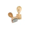 Holzstempel 20x15 mm oval Holzstempel 20x15 mm oval