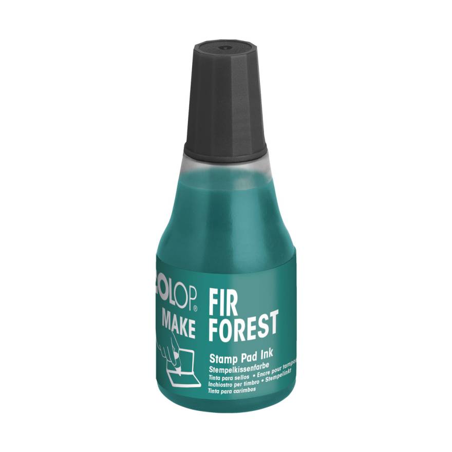 COLOP Make Nachfülltinte - fir forest - 25ml