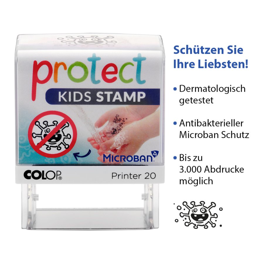 Kids Protect Stamp 2 Kids Protect Stamp 2