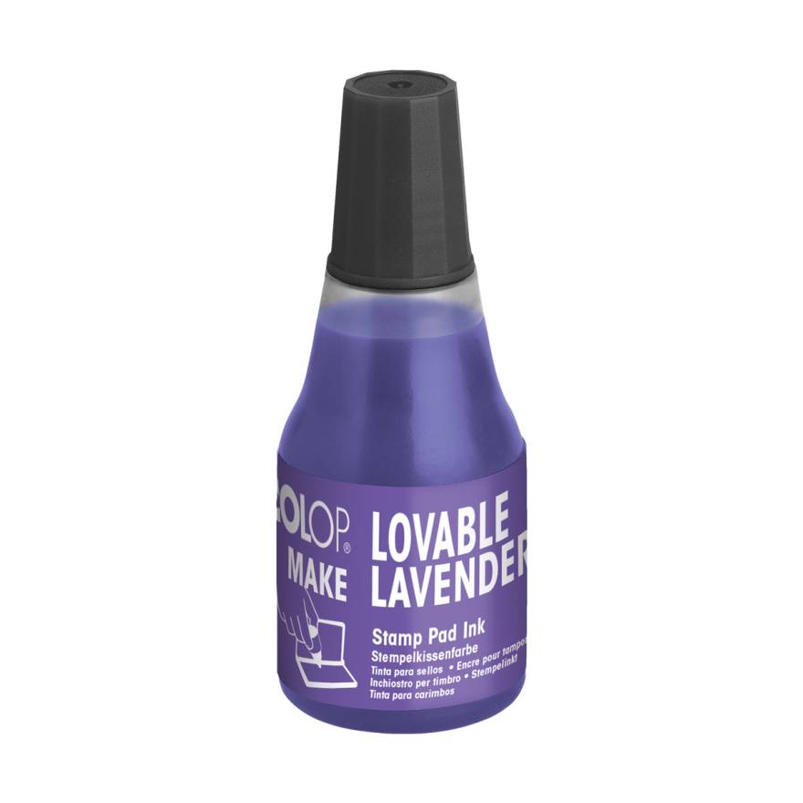 COLOP Make Nachfülltinte - lovable lavender - 25ml