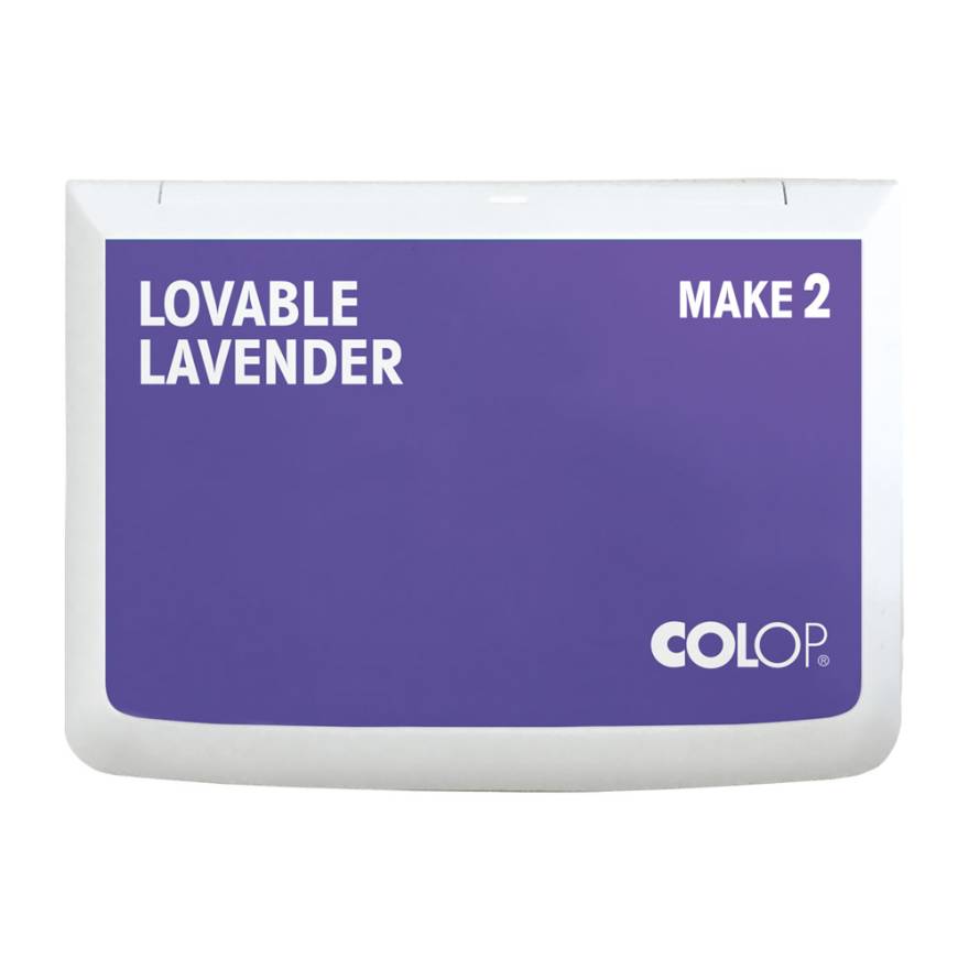 COLOP Stempelkissen MAKE 2 lovable lavender 110x70mm