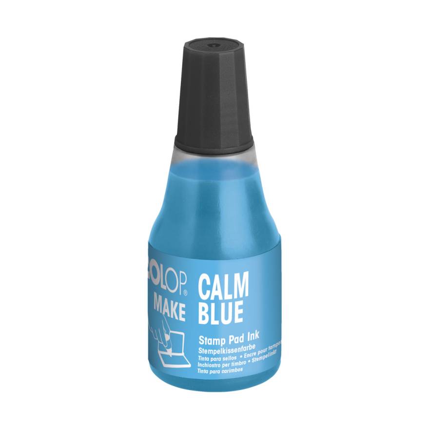 COLOP Make Nachfülltinte - calm blue - 25ml