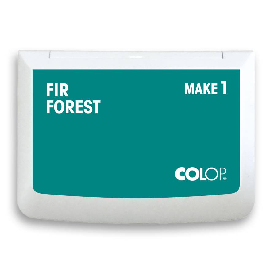 COLOP Stempelkissen MAKE 1 fir forest 90x50mm