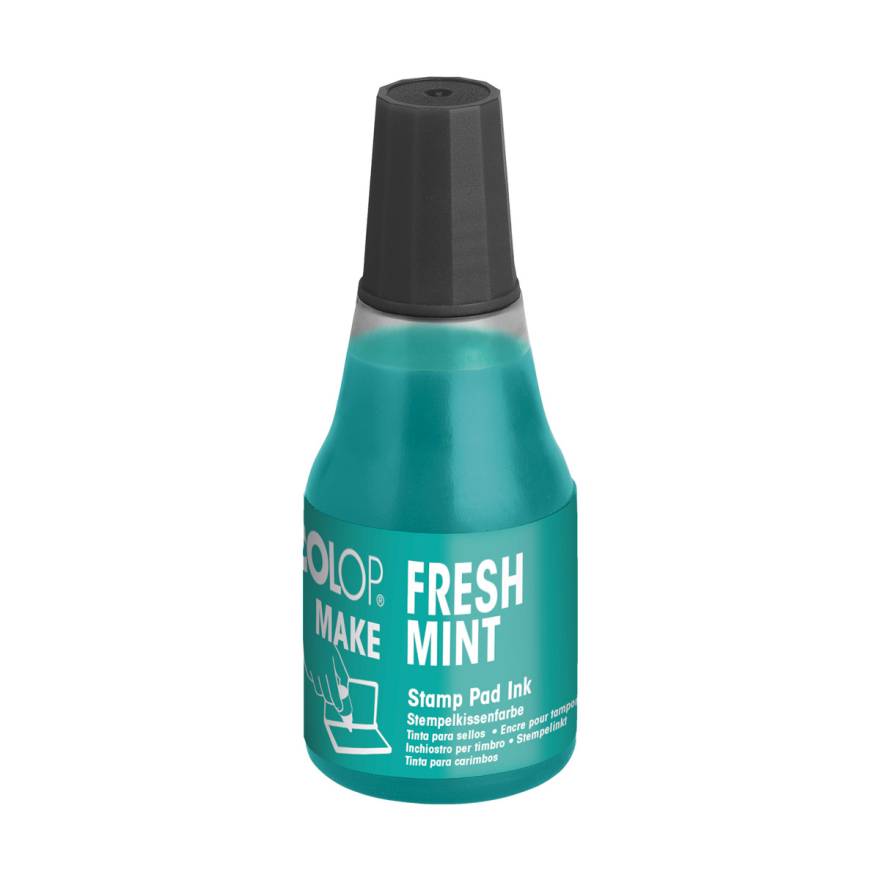 COLOP Make Nachfülltinte - fresh mint - 25ml