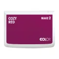 COLOP Stempelkissen MAKE 2 cozy red 110x70mm