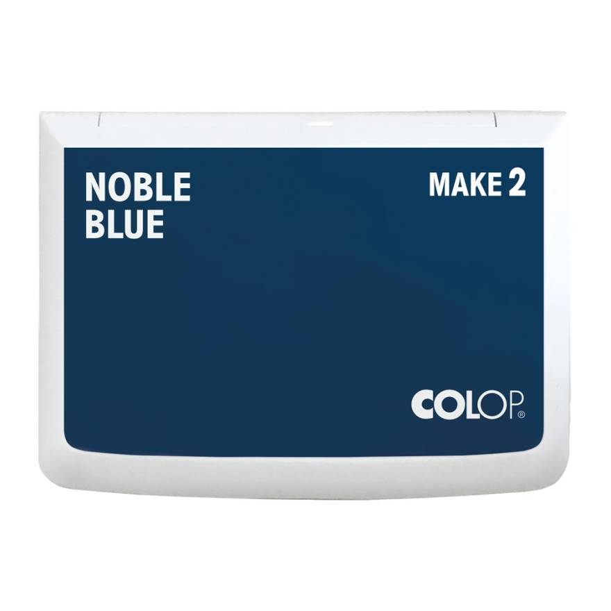 COLOP Stempelkissen MAKE 2 noble blue 110x70mm