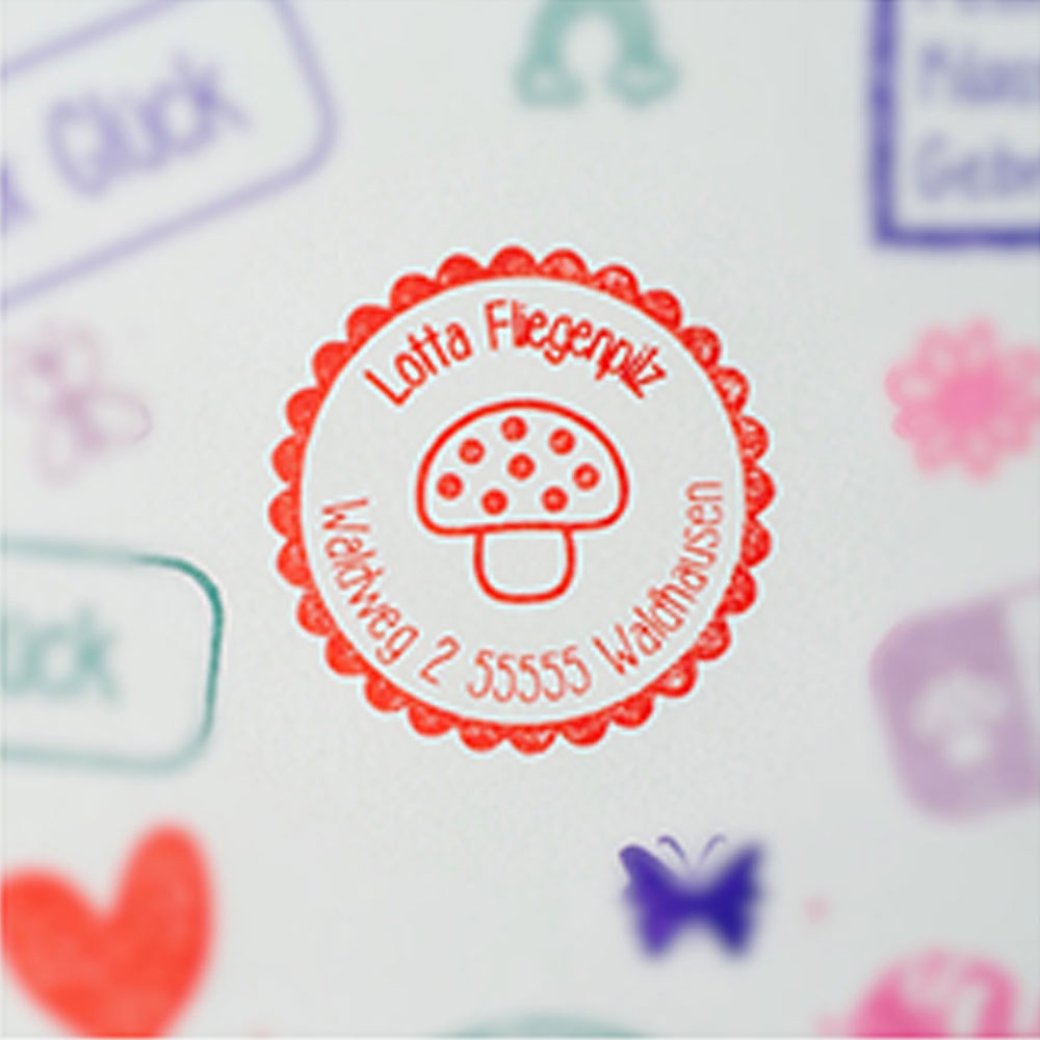 Holzstempel "Fliegenpilz" Holzstempel "Fliegenpilz"