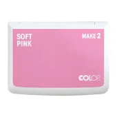 COLOP Stempelkissen MAKE 2 soft pink 110x70mm