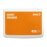 COLOP Stempelkissen MAKE 2 shiny orange 110x70mm