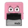 Colop MARKY mit individueller Textplatte - pink