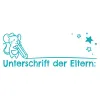 Colop NIO School - Unterschrift der Eltern