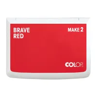 COLOP Stempelkissen MAKE 2 brave red 110x70mm