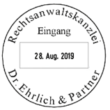 Ersatzstempelplatte 54045 Ersatzstempelplatte 54045