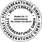 Holzstempel rund d-60 mm Muster Holzstempel rund d-60 mm Muster