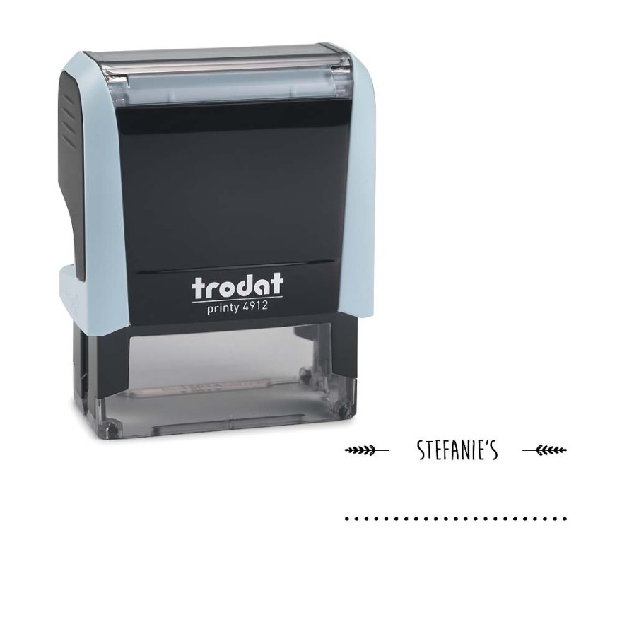 Trodat Printy 4912 Pastell - Dein Name Trodat Printy 4912 Pastell - Dein Name